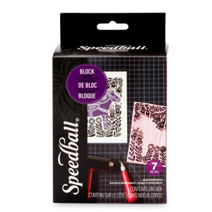 Speedball Super Value Block Printing Starter Kit